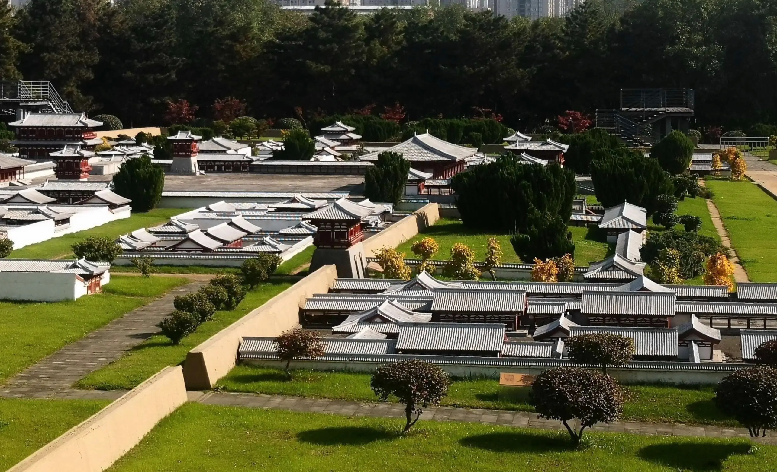 埃大明宫